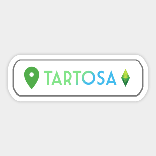 Tartosa Location- The Sims 4 Sticker